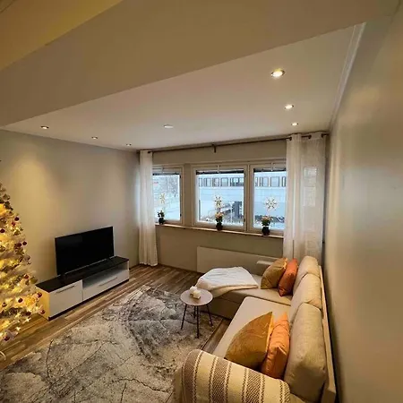 Cozy 1bdr W Wi-fi 로바니에미