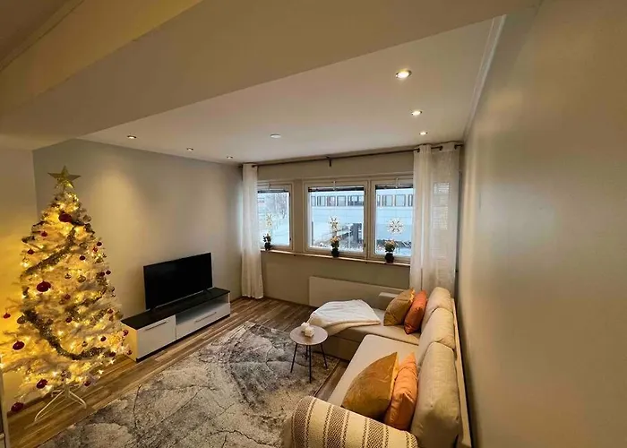 Cozy 1bdr W Wi-fi Rovaniemi